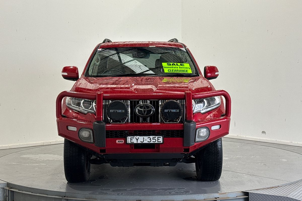 2023 Toyota LANDCRUISER PRADO VX GDJ150R