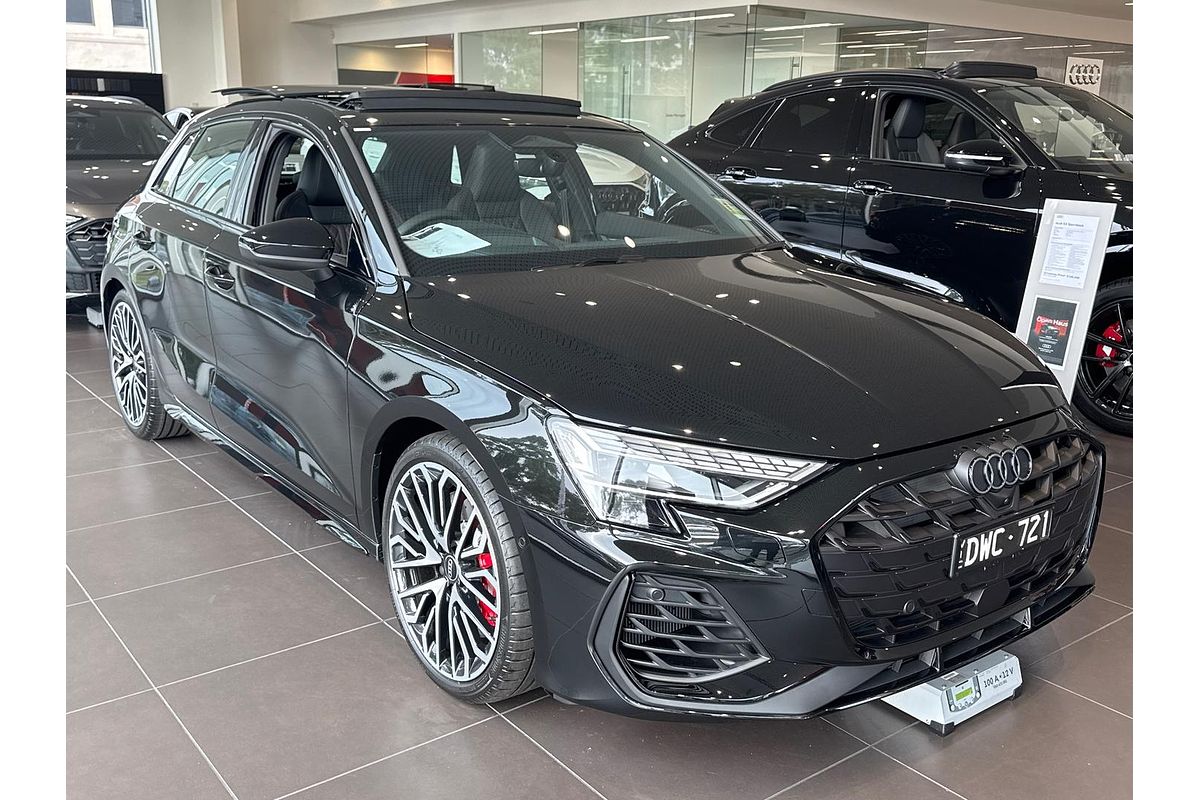2025 Audi S3 GY