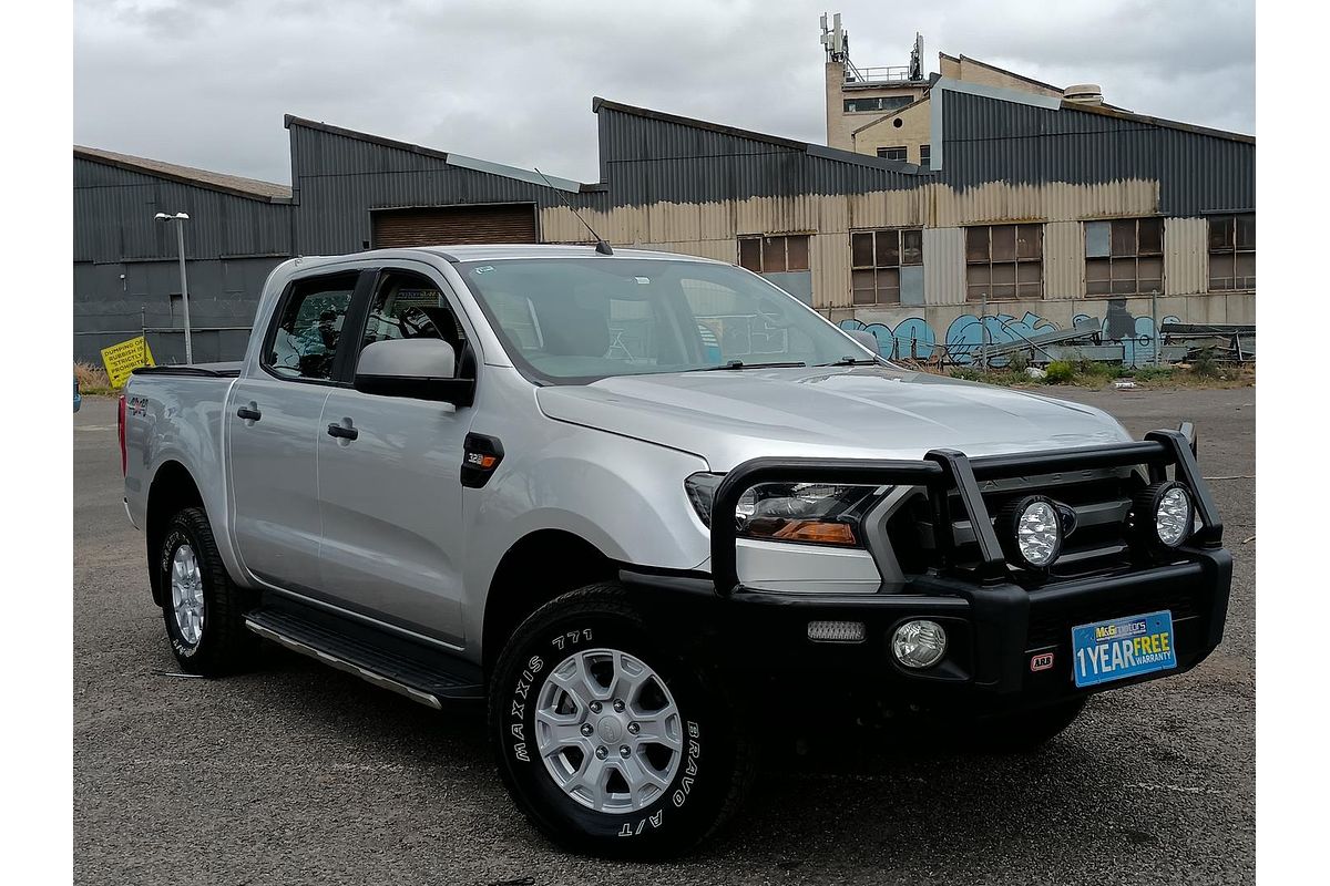 2018 Ford Ranger XLS PX MkII 4X4 3.2L