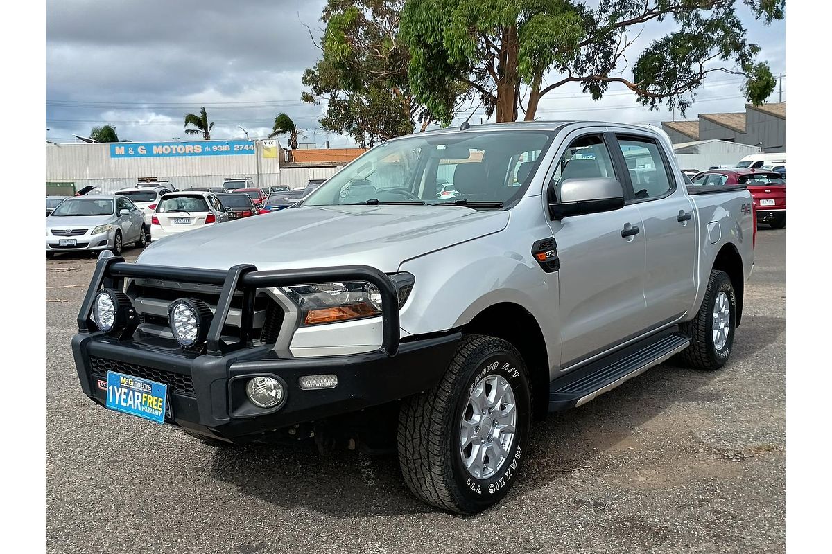 2018 Ford Ranger XLS PX MkII 4X4 3.2L