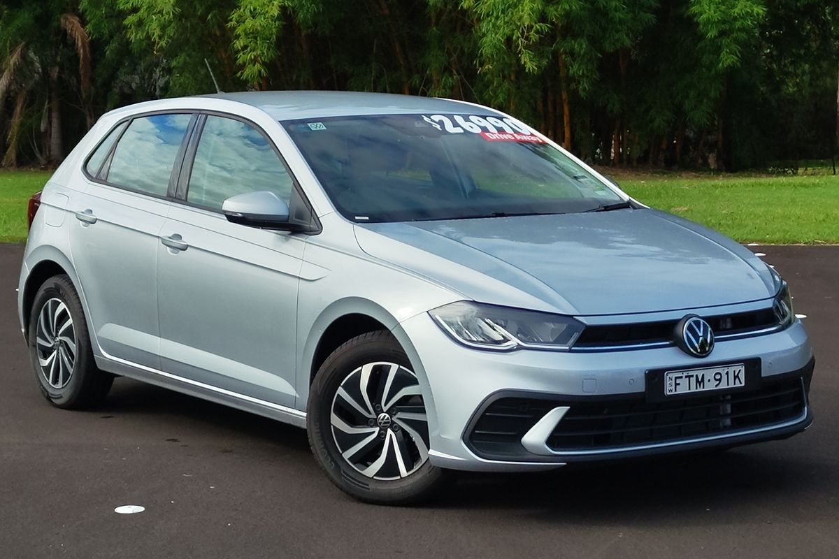 2025 Volkswagen Polo 85TSI Life AE