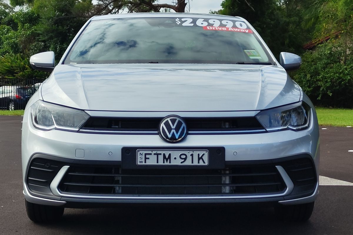 2025 Volkswagen Polo 85TSI Life AE
