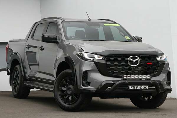 2025 Mazda BT-50 SP TF 4X4