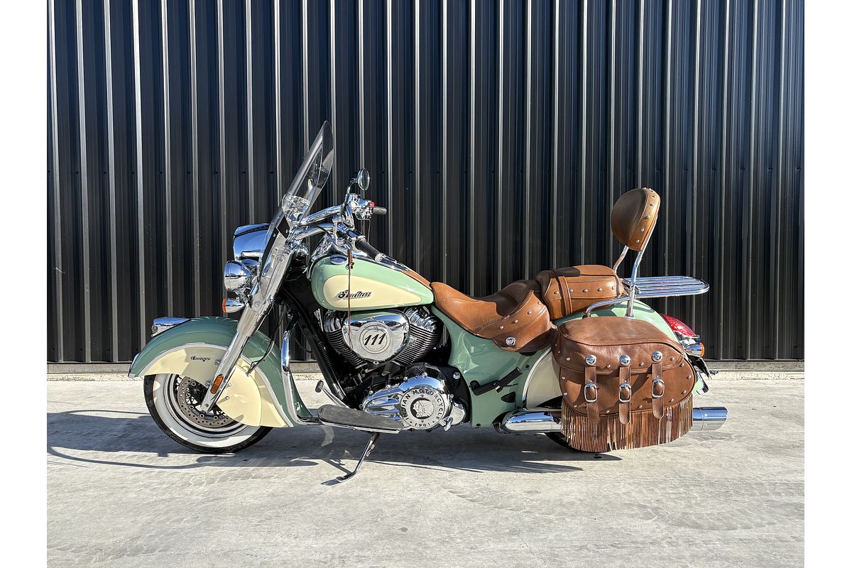 2015 Indian Vintage
