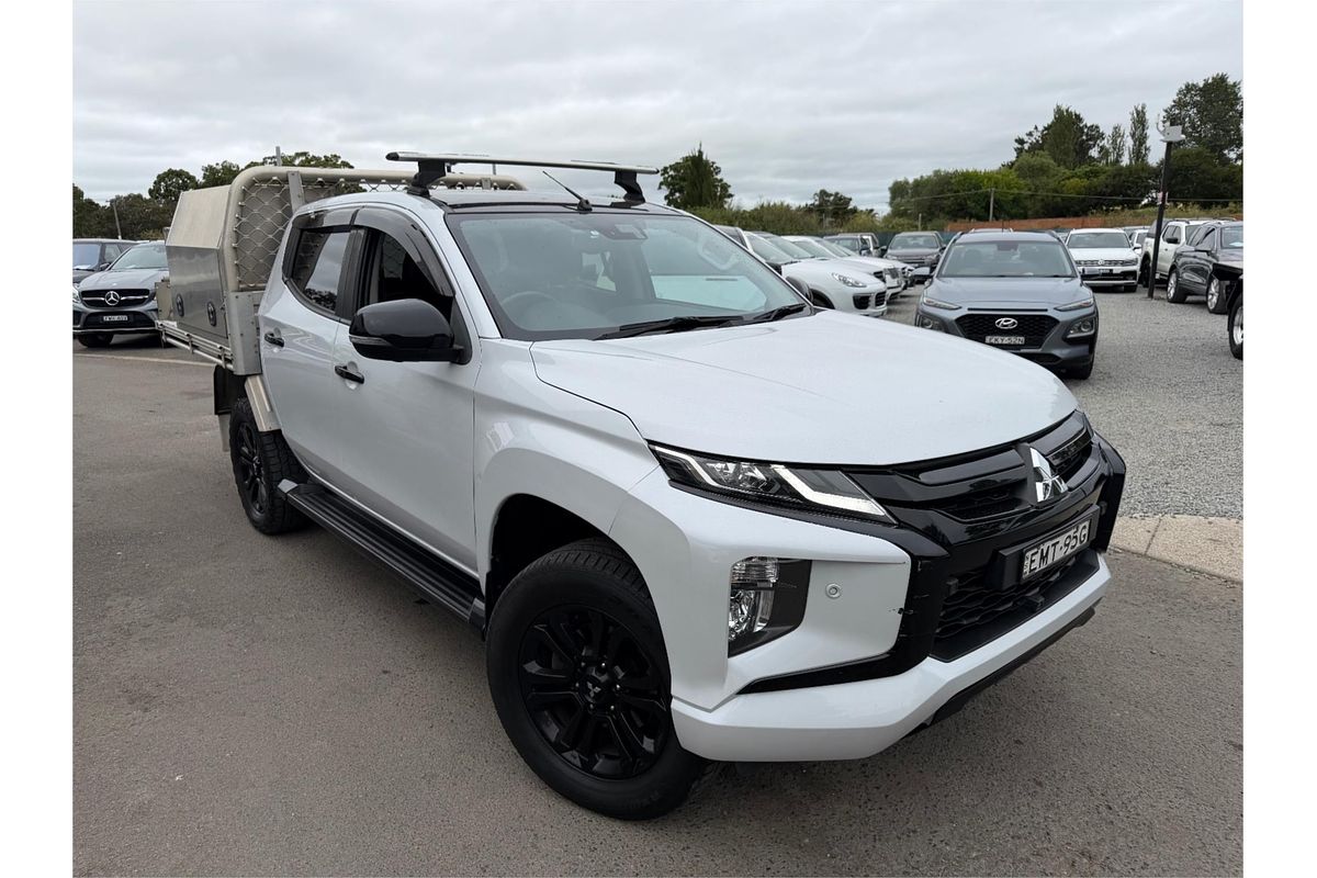 2020 Mitsubishi Triton GSR MR 4X4