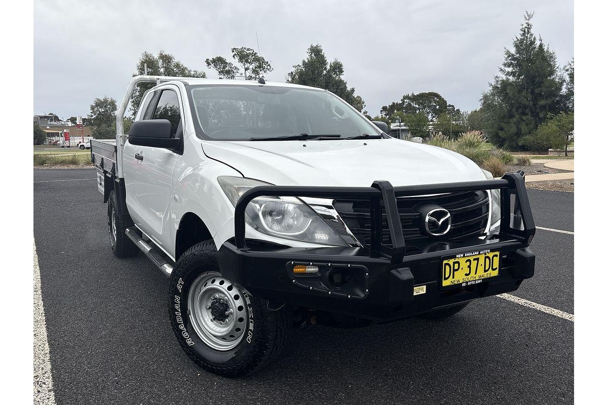 2018 Mazda BT-50 XT UR 4X4