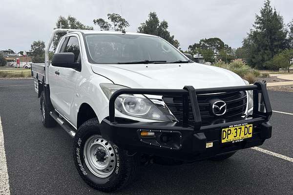 2018 Mazda BT-50 XT UR 4X4