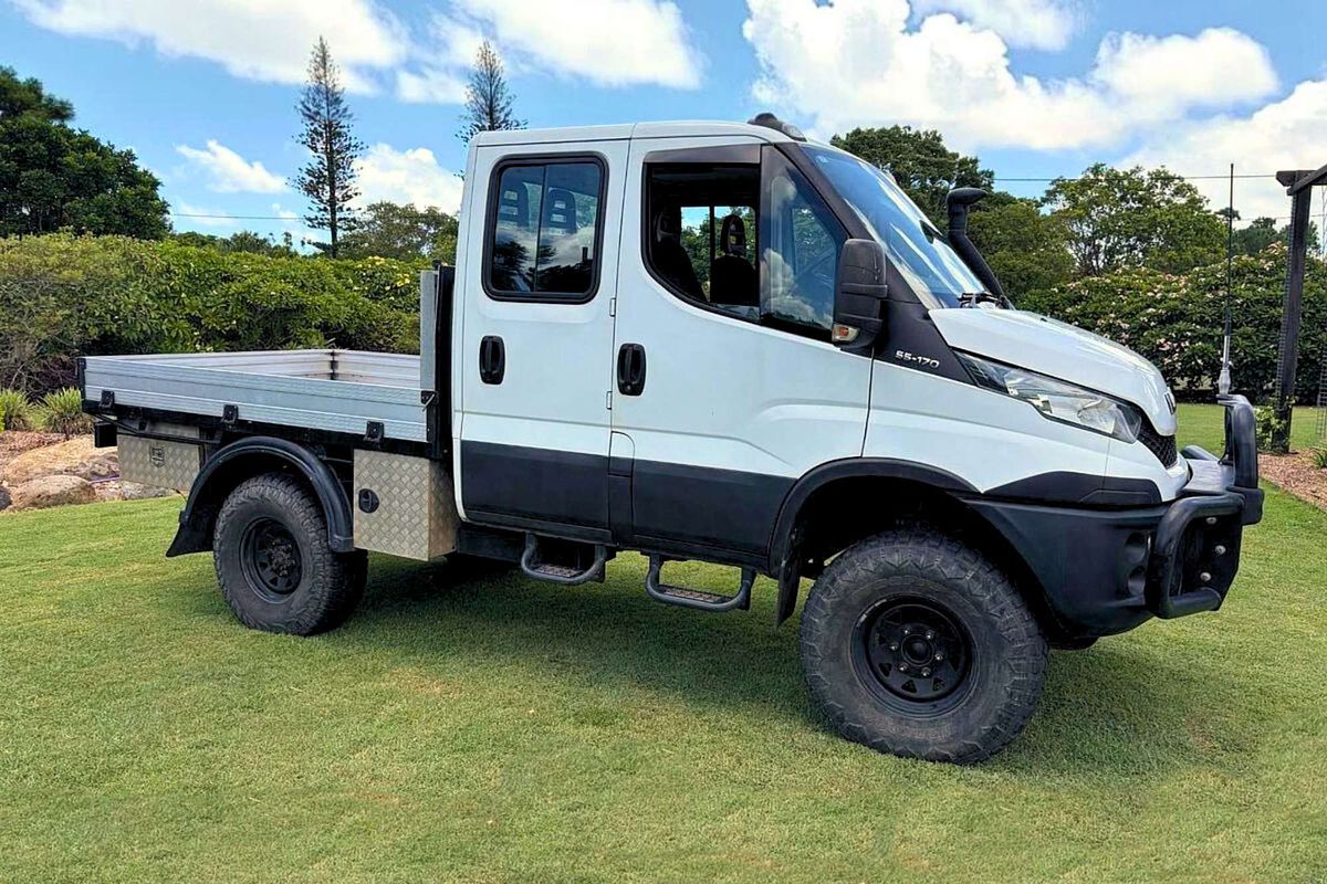 2017 Iveco Daily 55-170