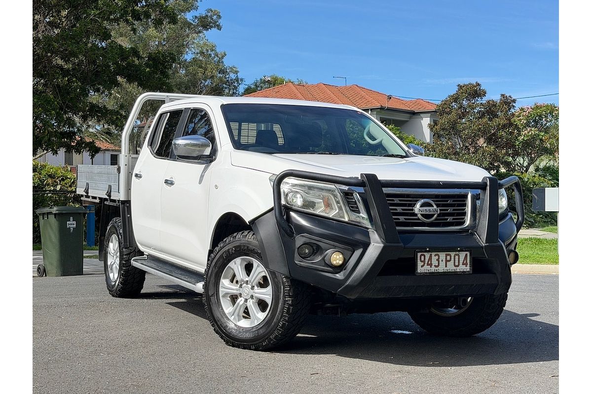 2018 Nissan Navara ST D23 Series 3 4X4