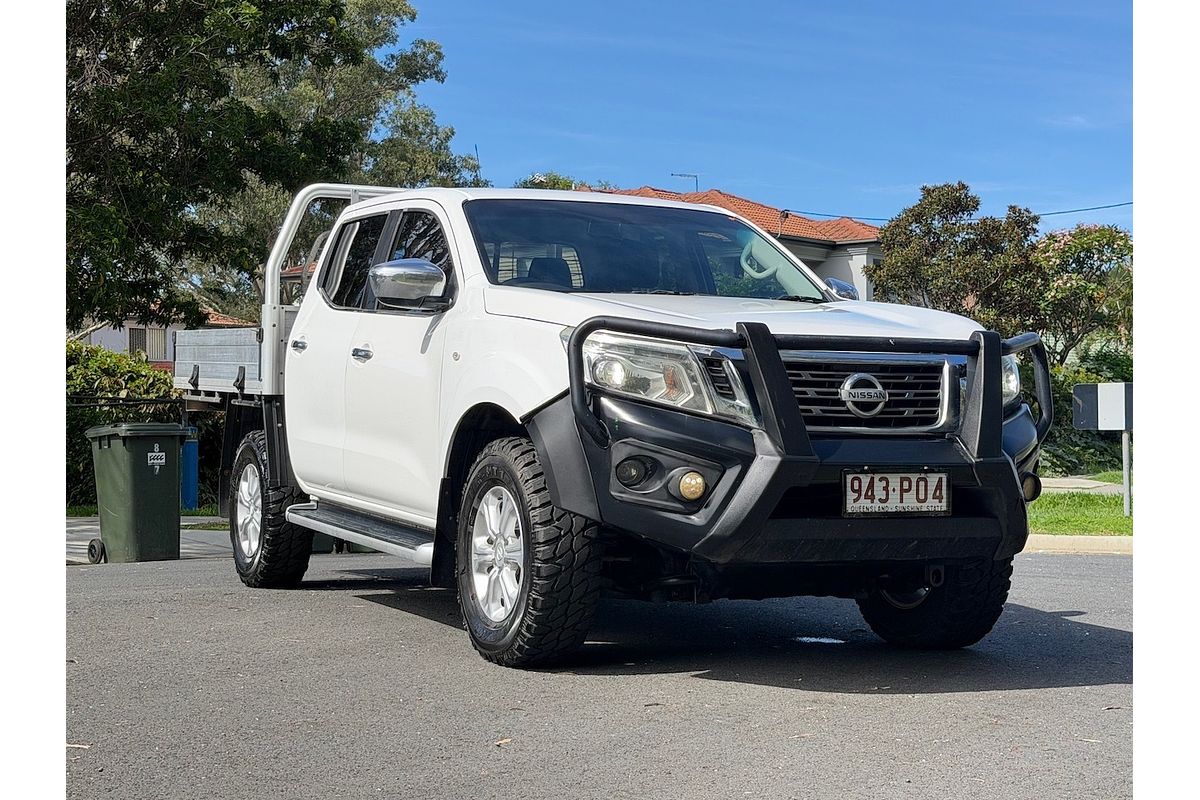 2018 Nissan Navara ST D23 Series 3 4X4