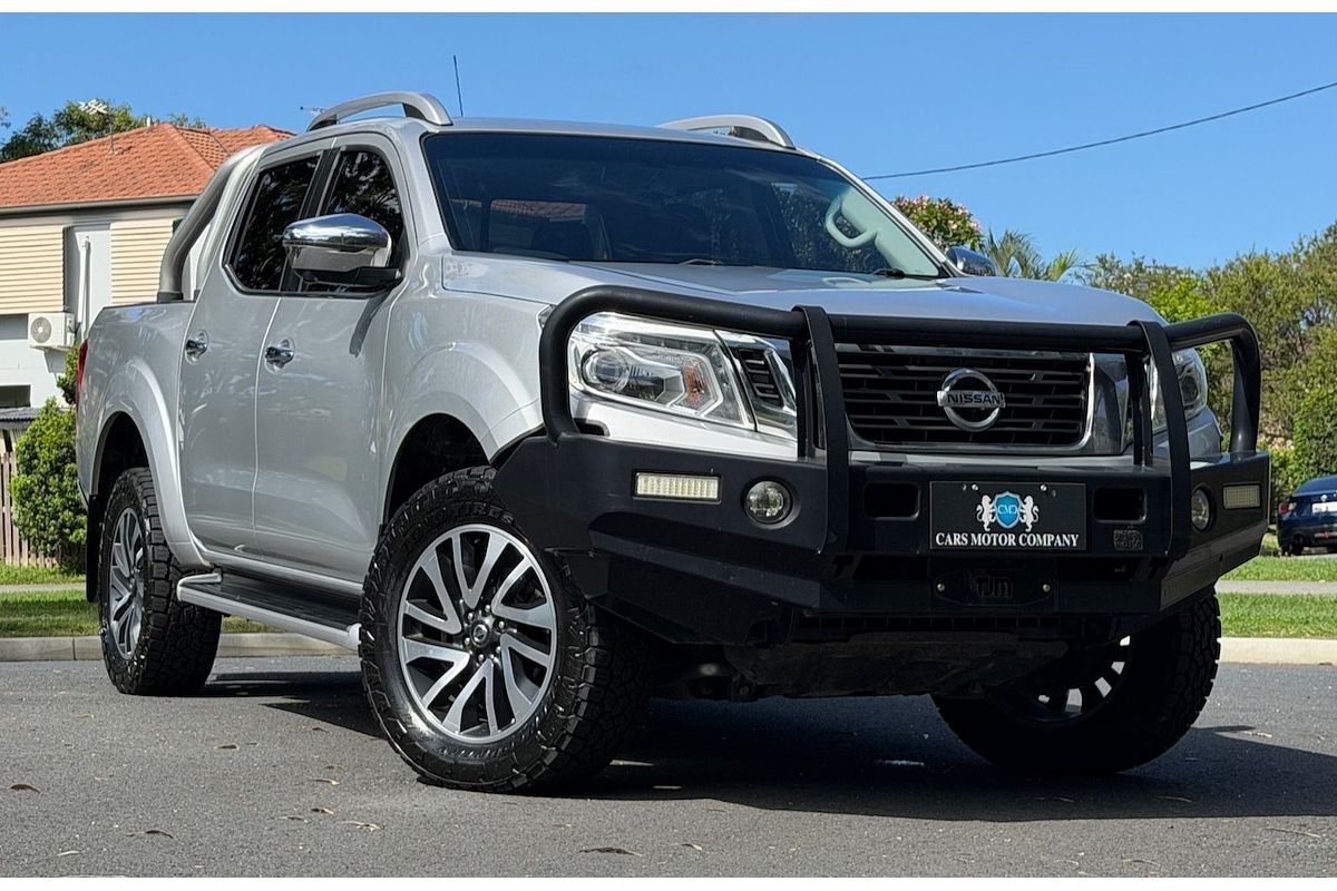 2019 Nissan Navara ST D23 Series 4 4X4