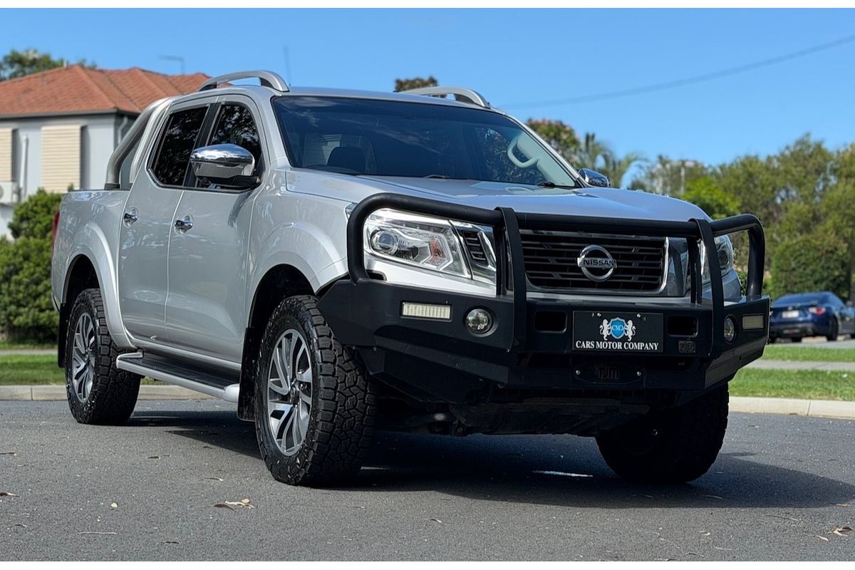2019 Nissan Navara ST D23 Series 4 4X4