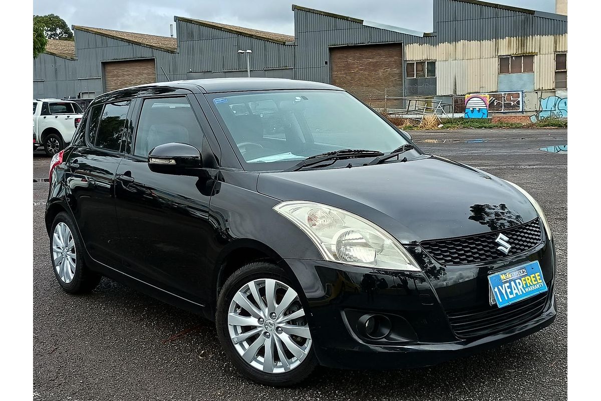 2011 Suzuki Swift GLX FZ