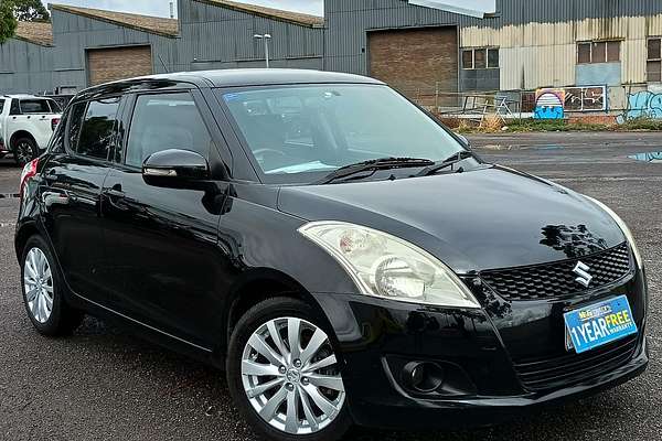 2011 Suzuki Swift GLX FZ