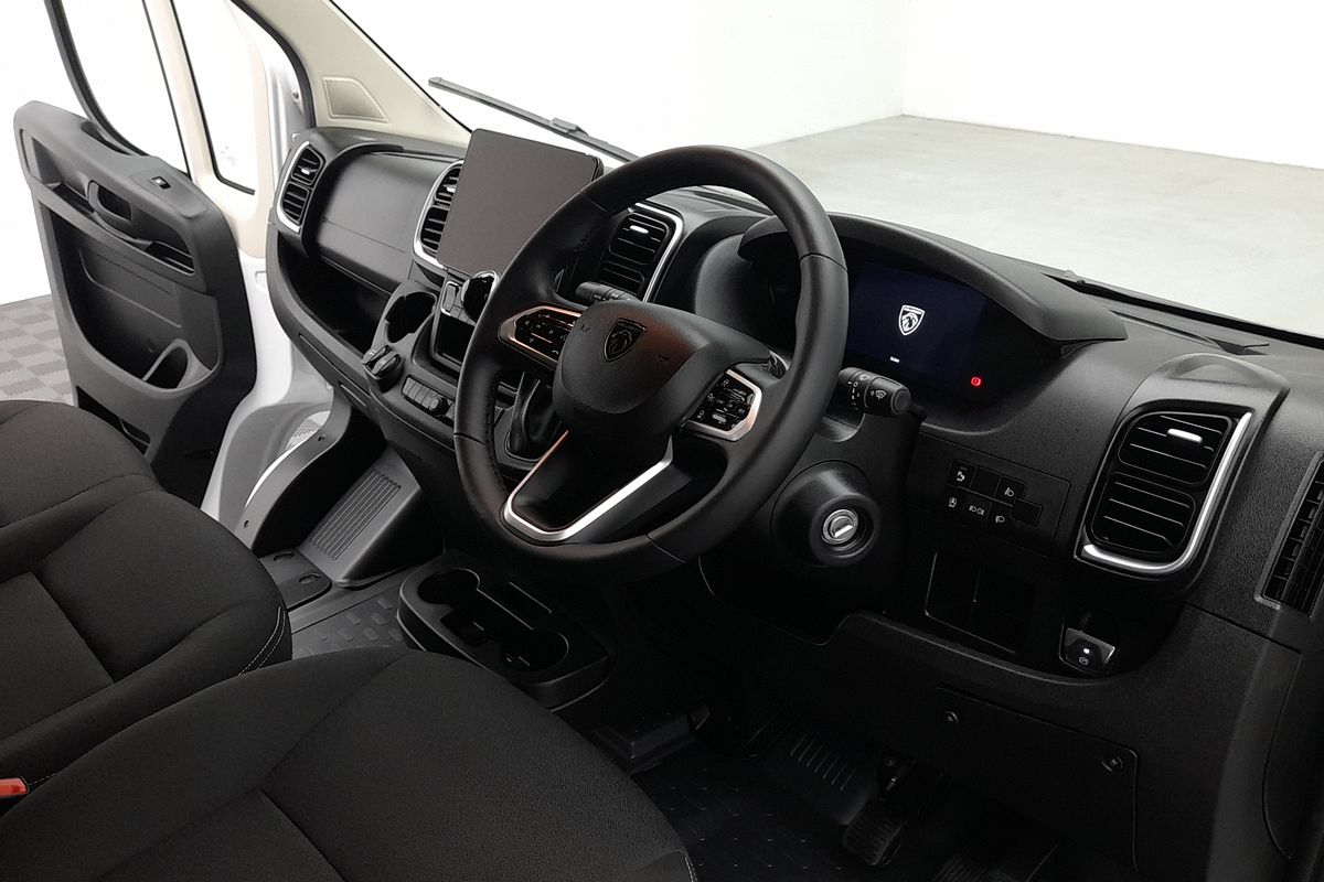 2026 Peugeot Boxer Pro X250 LWB Mid Roof