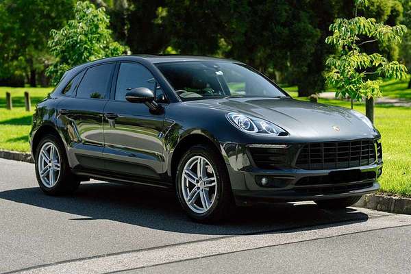 2018 Porsche Macan  95B