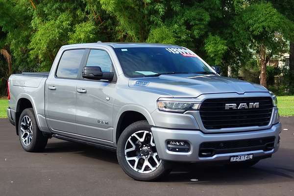 2025 RAM 1500 Laramie Sport Hurricane SO RamBox DT 4X4 SWB