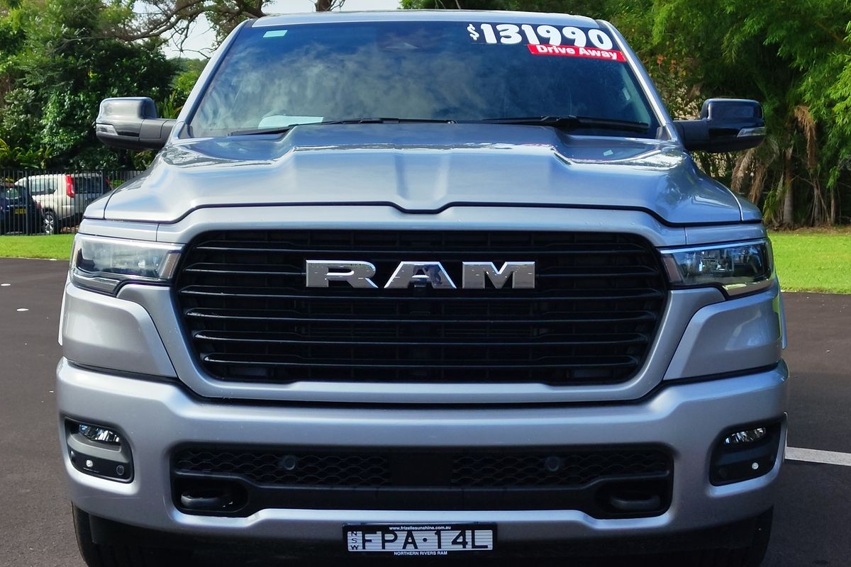 2025 RAM 1500 Laramie Sport Hurricane SO RamBox DT 4X4 SWB
