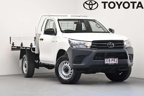 2023 Toyota Hilux Workmate Hi-Rider GUN135R Rear Wheel Drive