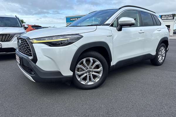 2022 Toyota Corolla Cross GXL MXGH15R