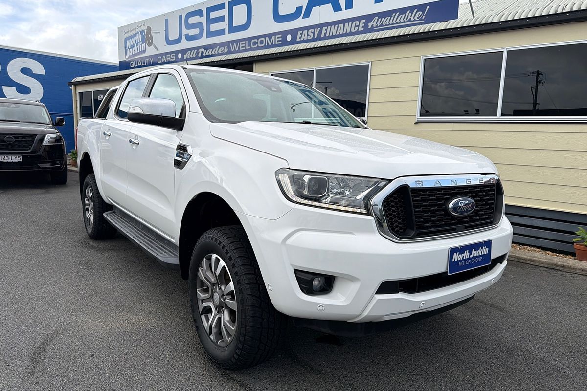 2021 Ford Ranger XLT PX MkIII 4X4 2.0L