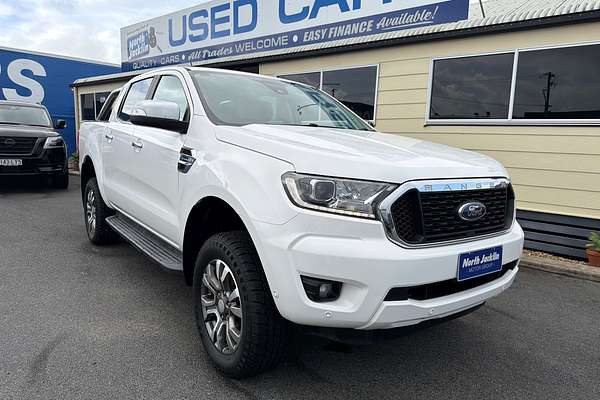 2021 Ford Ranger XLT PX MkIII 4X4 2.0L