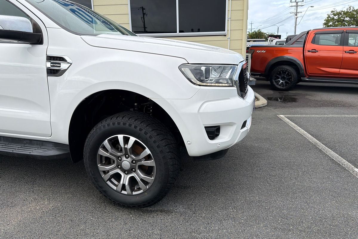 2021 Ford Ranger XLT PX MkIII 4X4 2.0L