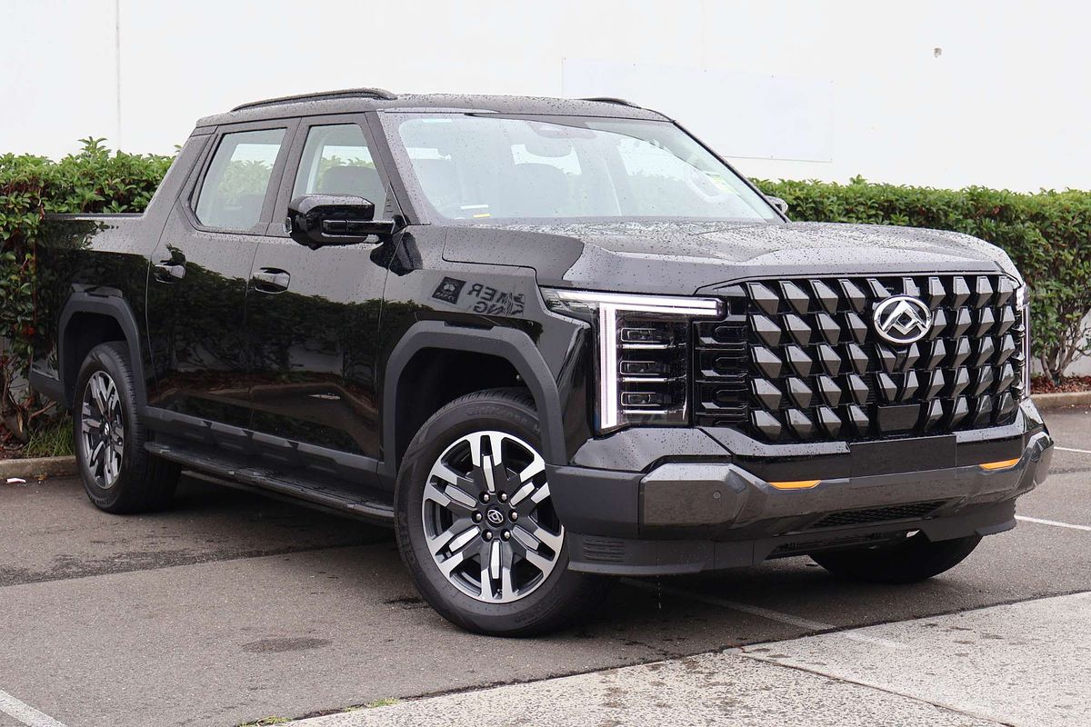 2025 LDV Terron 9 Evolve EKK1C 4X4