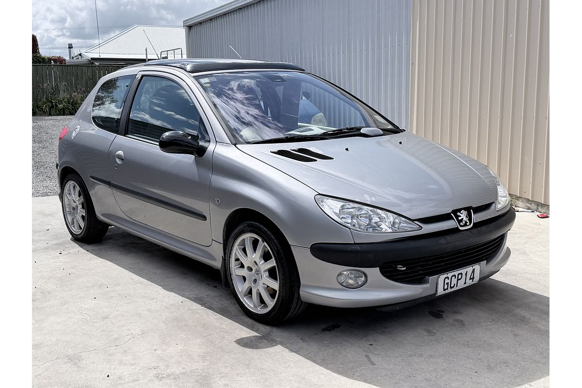 2001 Peugeot 206 GTI 2.0 3DR 5SPD M P