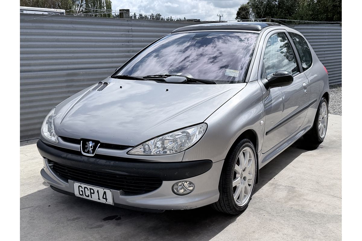 2001 Peugeot 206 GTI 2.0 3DR 5SPD M P