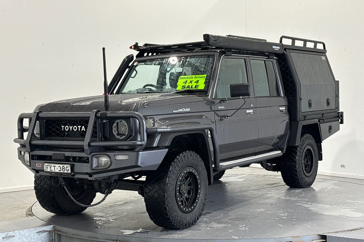 2023 Toyota Landcruiser GXL VDJL79R 4X4