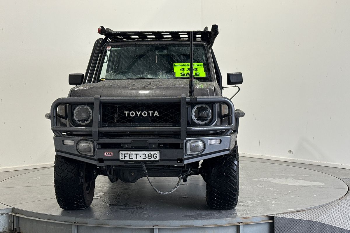 2023 Toyota Landcruiser GXL VDJL79R 4X4