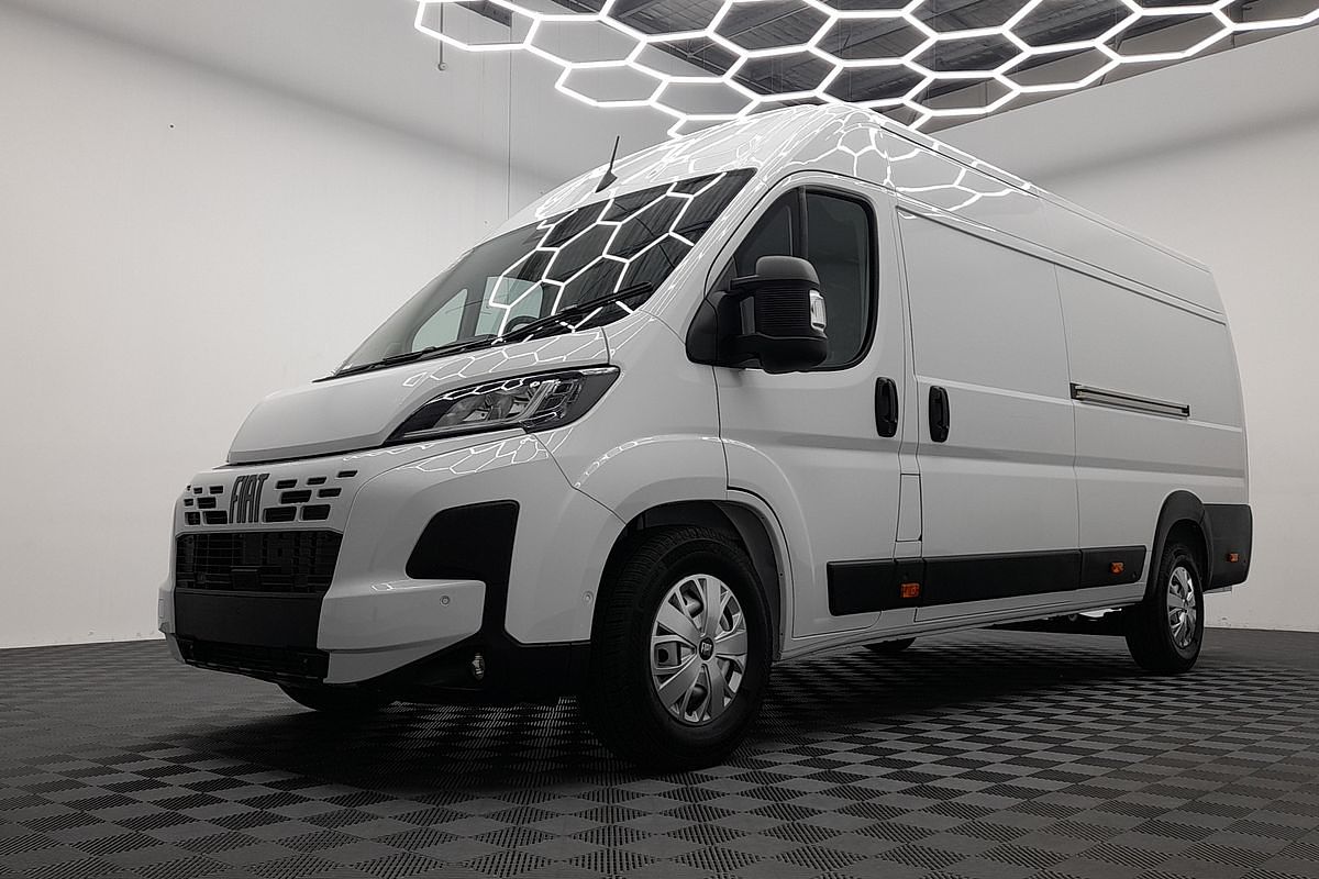 2026 Fiat Ducato Series 2 ELWB Mid Roof