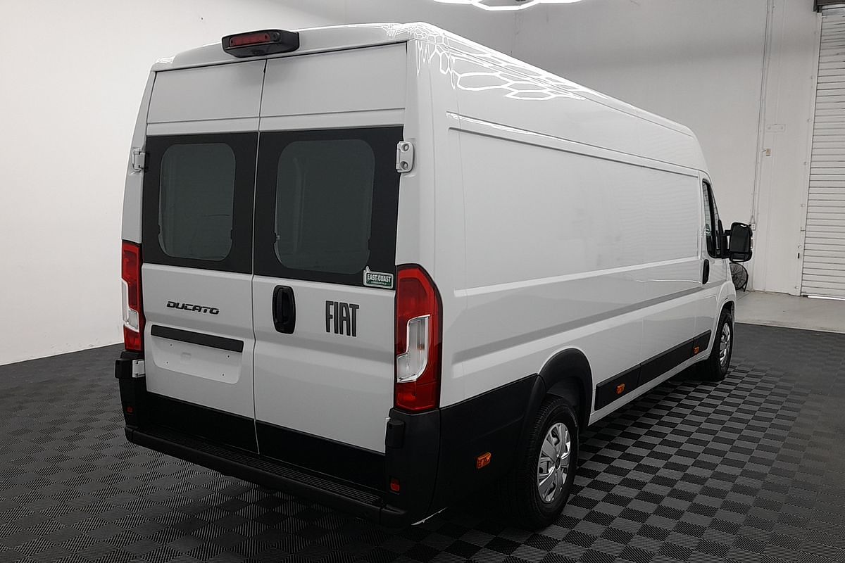 2026 Fiat Ducato Series 2 ELWB Mid Roof