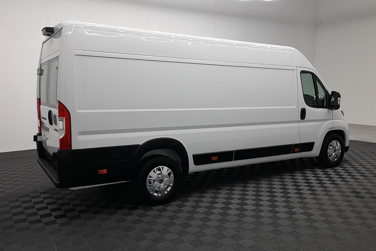 2026 Fiat Ducato Series 2 ELWB Mid Roof