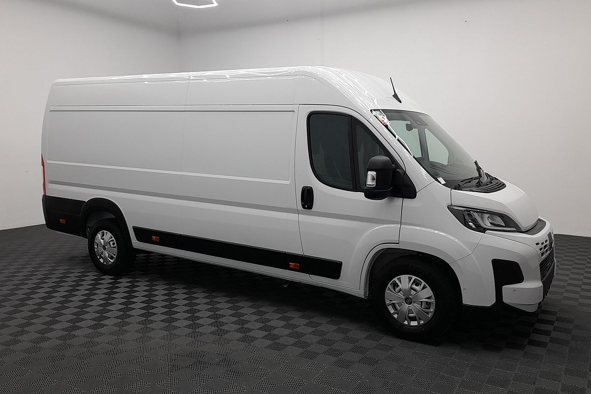 2026 Fiat Ducato Series 2 ELWB Mid Roof