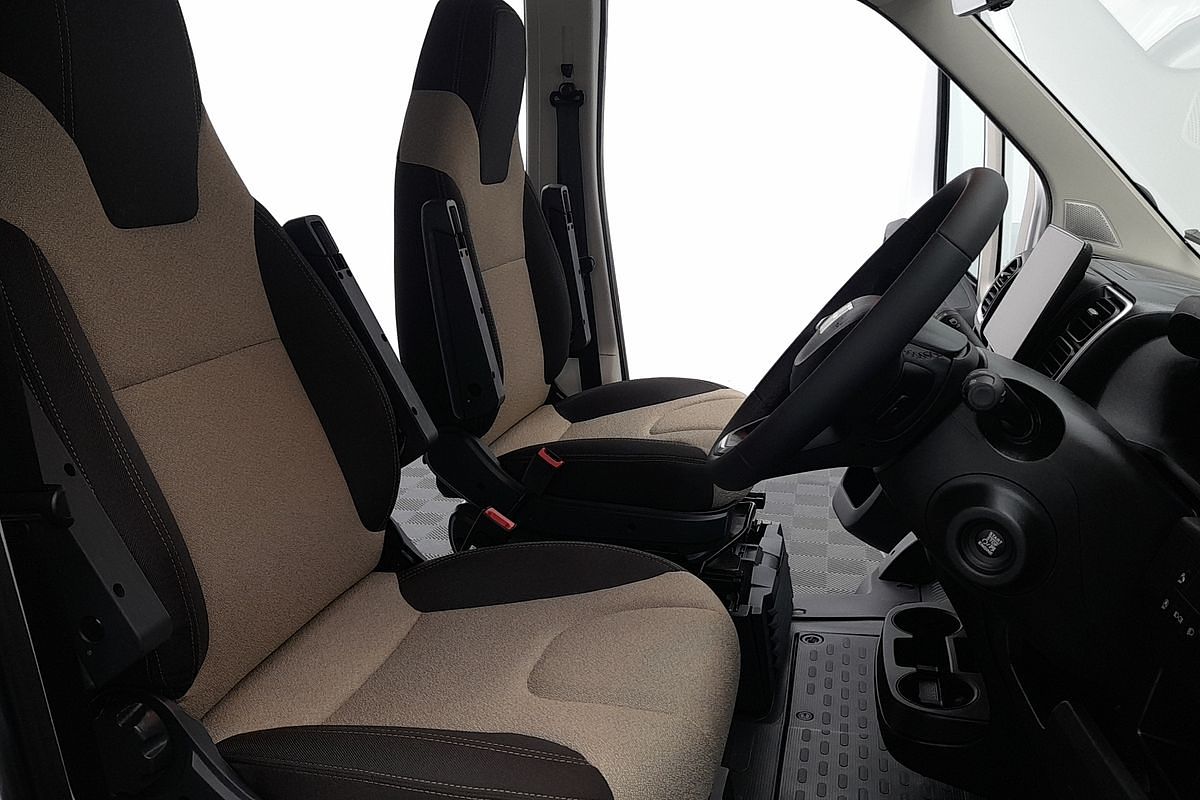 2026 Fiat Ducato Series 2 ELWB Mid Roof