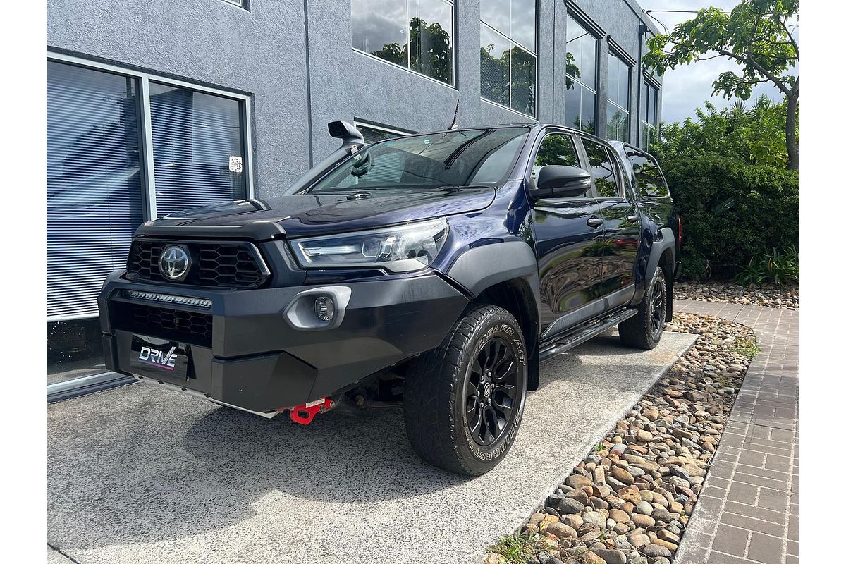 2020 Toyota Hilux Rugged X GUN126R 4X4