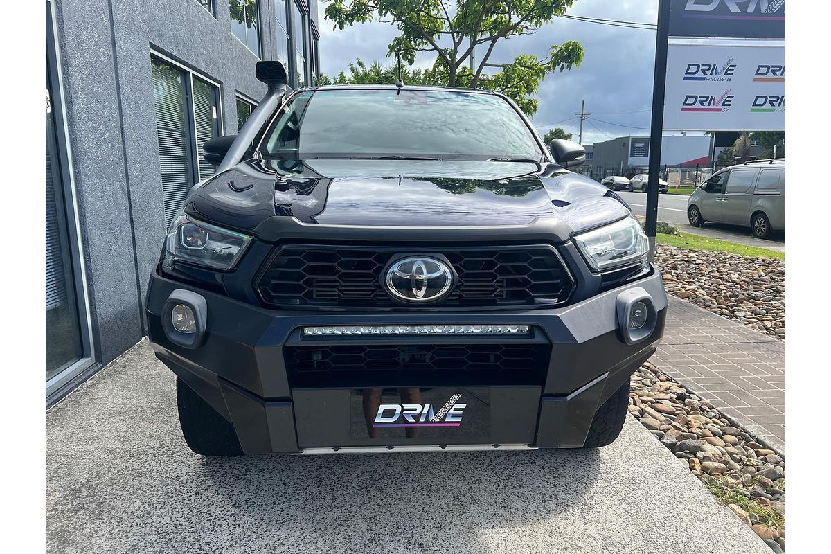 2020 Toyota Hilux Rugged X GUN126R 4X4