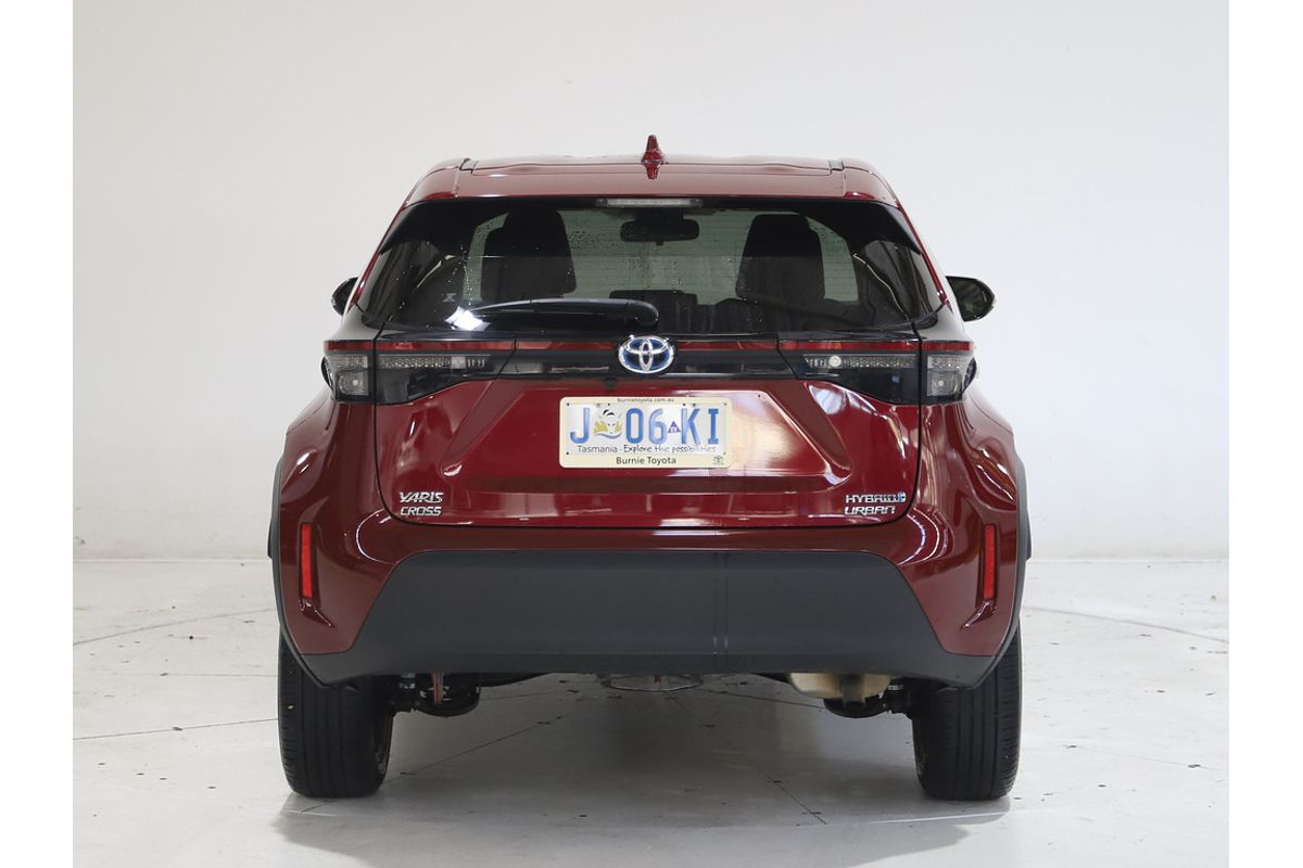 Yaris Cross Hybrid Urban 1.5L Auto CVT Hatch 4093280 001