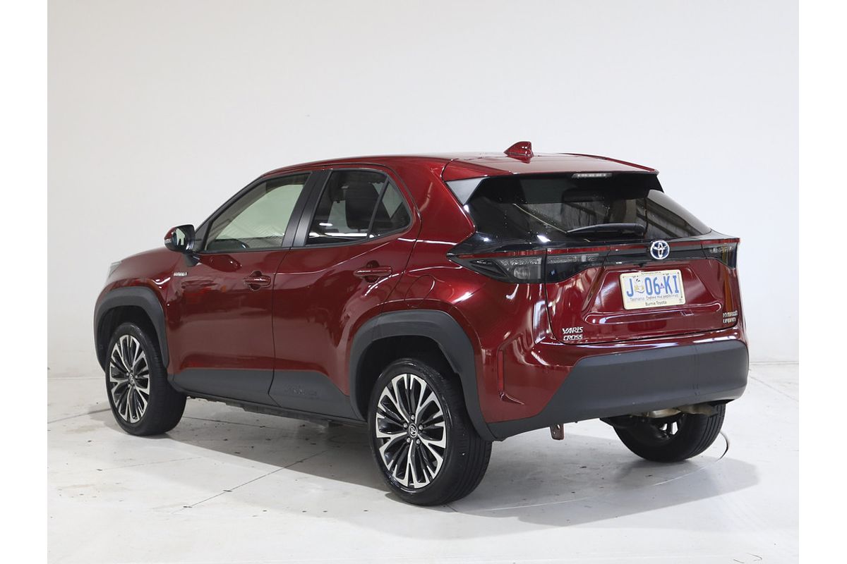 Yaris Cross Hybrid Urban 1.5L Auto CVT Hatch 4093280 001