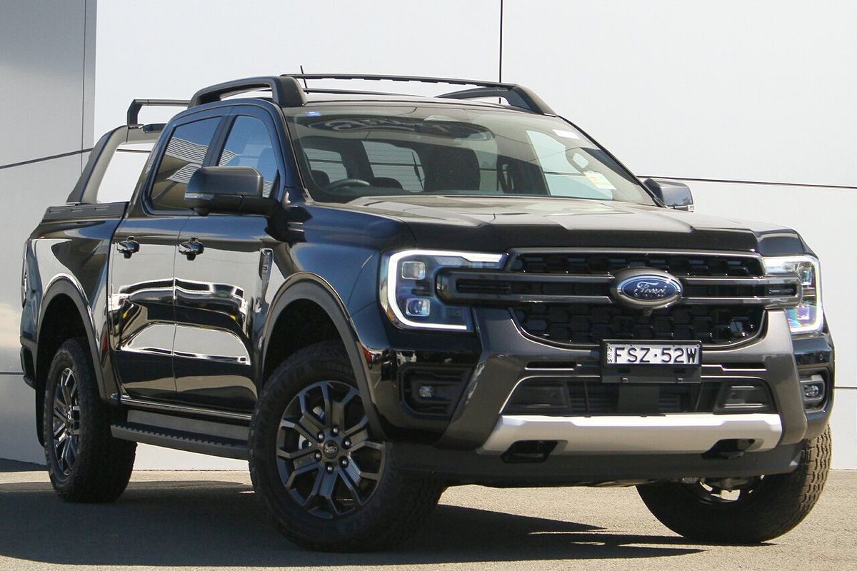 2025 Ford Ranger Wildtrak 4X4 3.0L
