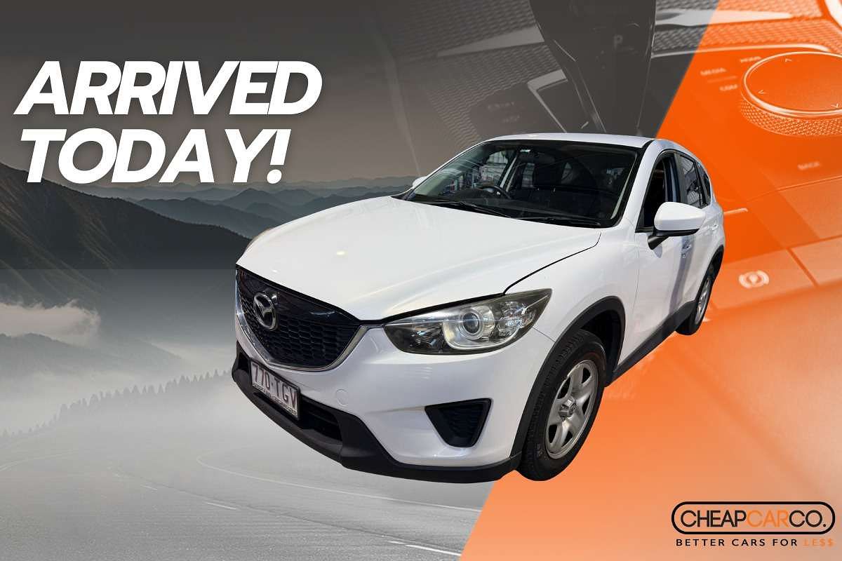 2013 Mazda CX-5 Maxx KE Series