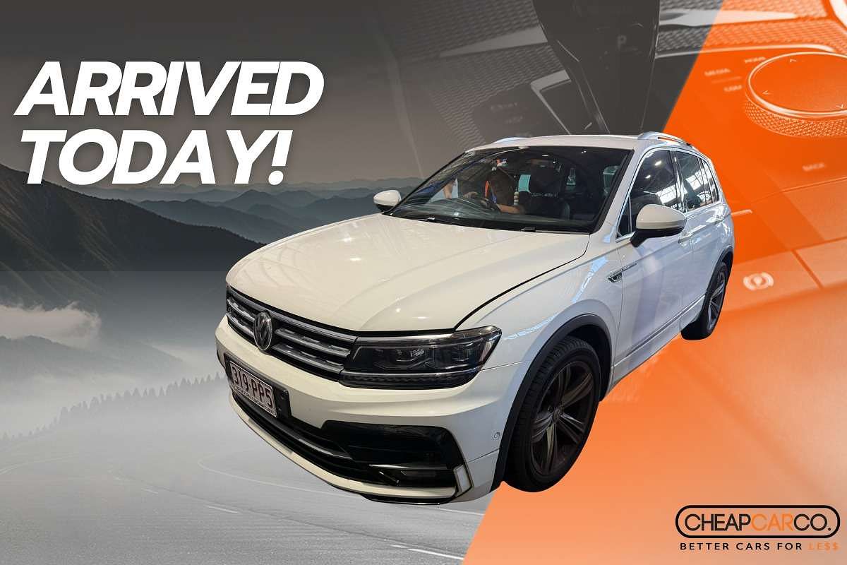 2019 Volkswagen Tiguan 132TSI R-Line Edition 5N