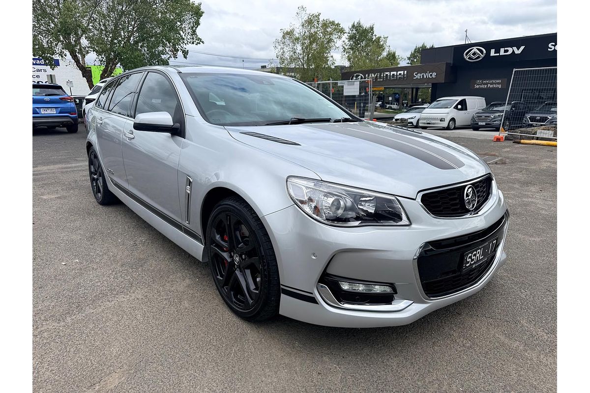 2016 Holden Commodore SS V Redline VF Series II