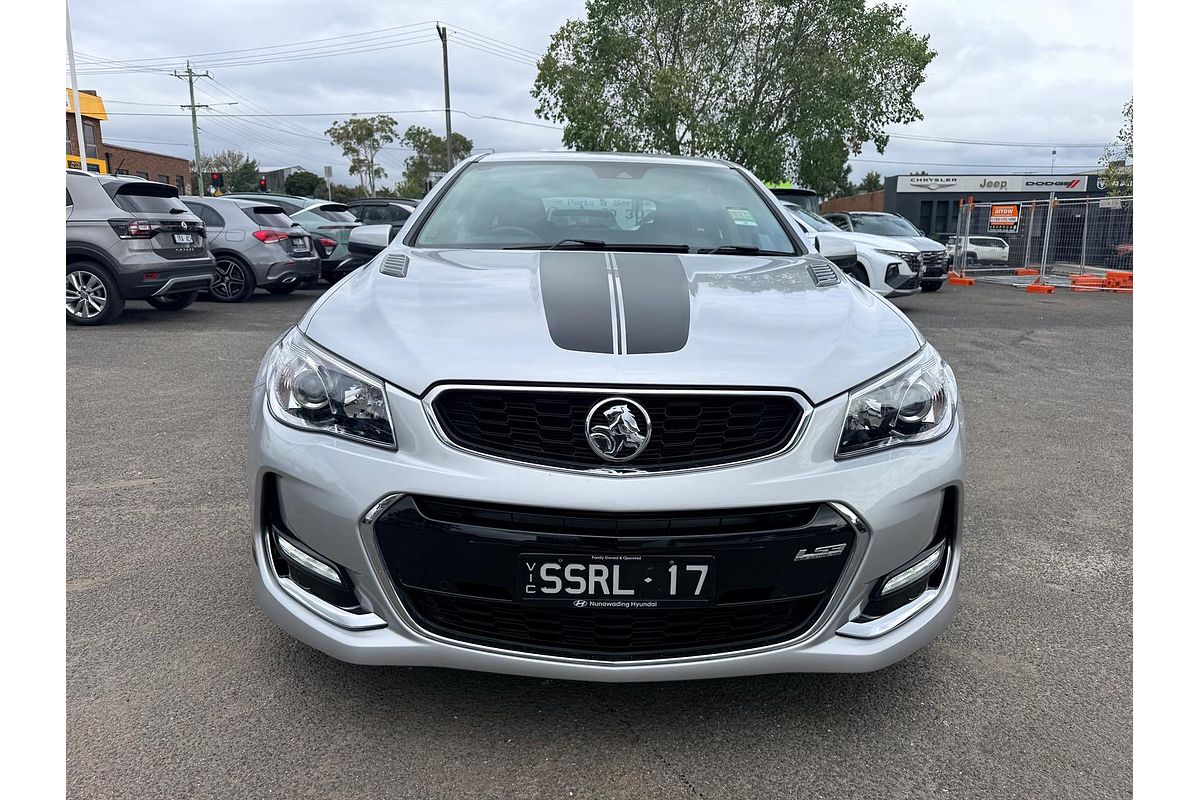 2016 Holden Commodore SS V Redline VF Series II