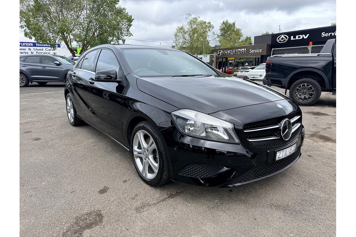 2013 Mercedes-Benz A-Class A180 W176