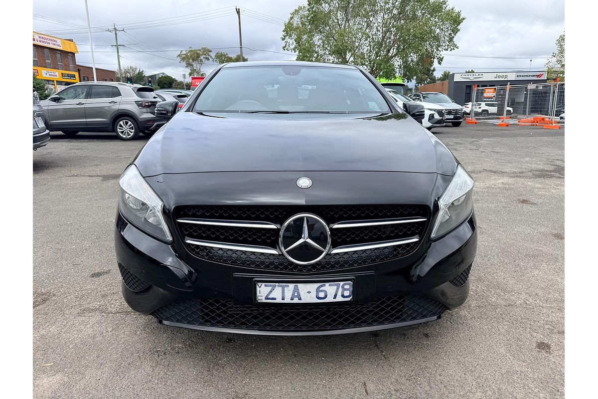 2013 Mercedes-Benz A-Class A180 W176