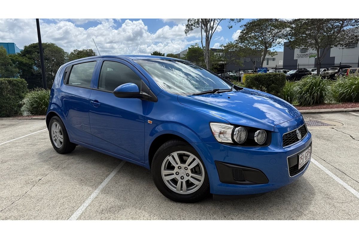 2014 Holden Barina CD TM