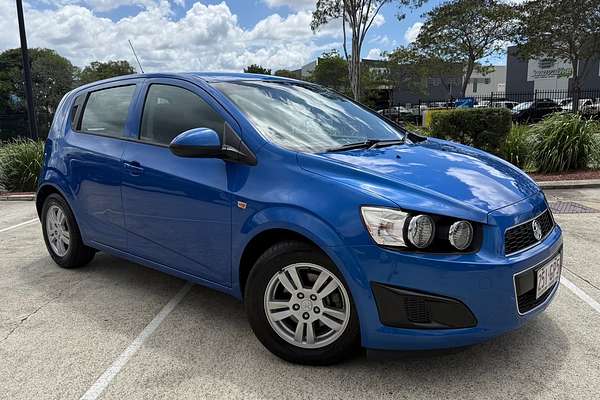 2014 Holden Barina CD TM
